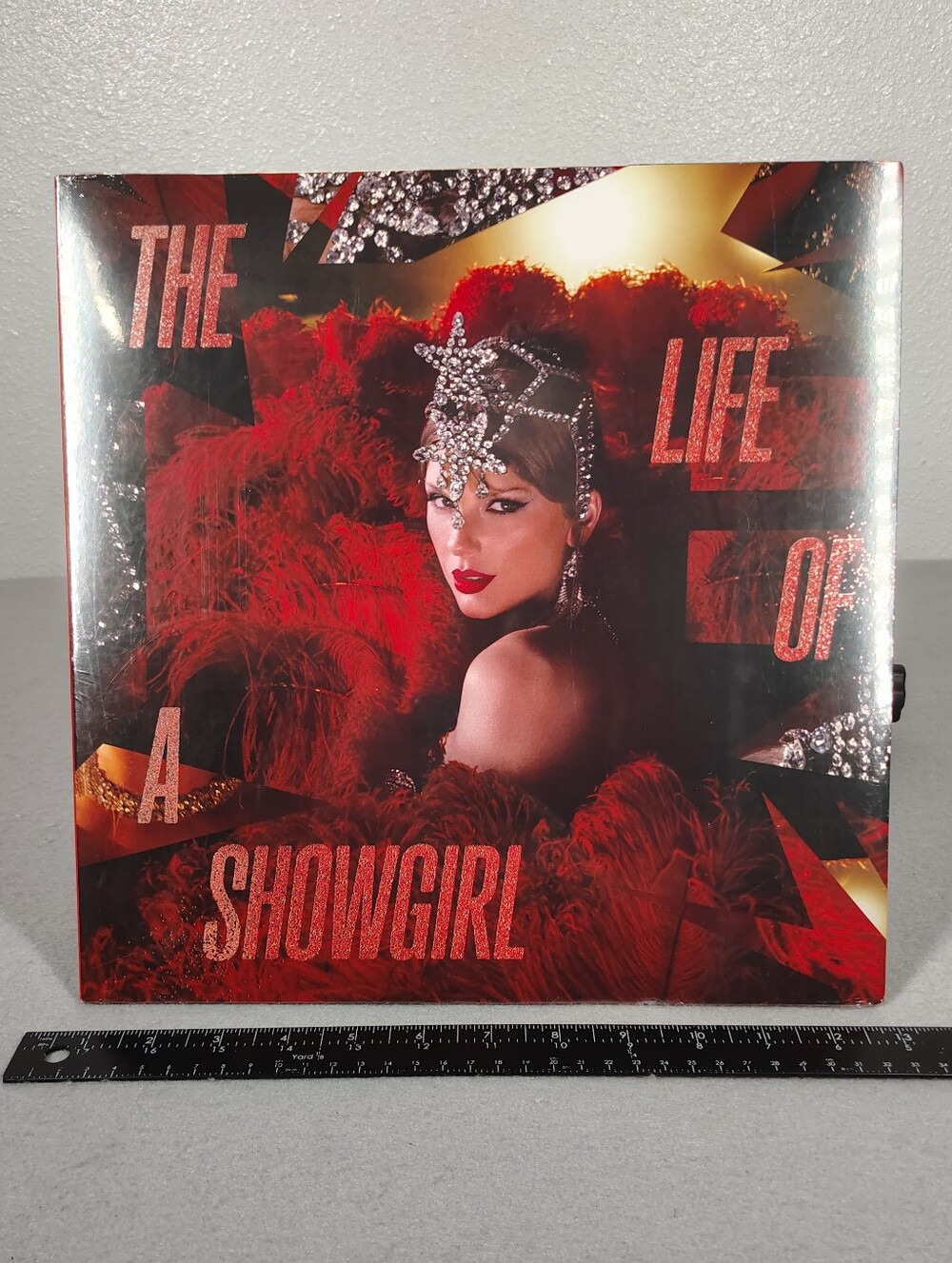 Taylor Swift - The Life Of A Showgirl Pearlescent OrangeGlitter Sealed Brand New